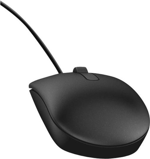 Dell MS116 Optische Maus USB Schwarz