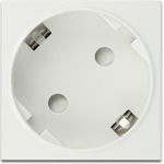 Delock Easy 45 Schutzkontakt-Steckdose 45°-Anordnung erweiterbar 45 x 45 mm (81425)