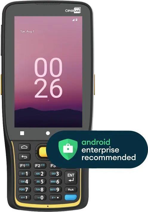 CIPHERLAB RK26 GSM/UMTS/HSPA+/LTE WiFi BT NFC (AK26EM4DNEG41)