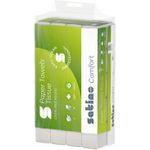 Satino by wepa Papierhandtücher comfort Interfold-Falzung 2-lagig 3.000 Tücher (277340)