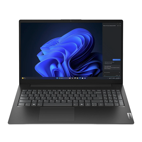 Lenovo V15 G5 15.6" Intel Core i3-1315U 8GB DDR5 512GB SSD FHD Notebook Schwarz English Layout