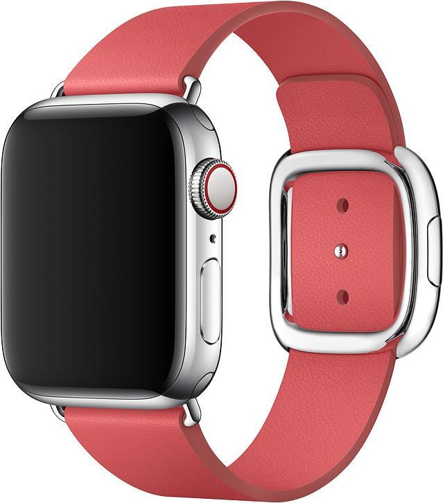 Apple MTQR2ZM/A Pink Leder Smartwatch-Zubehör (MTQR2ZM/A)