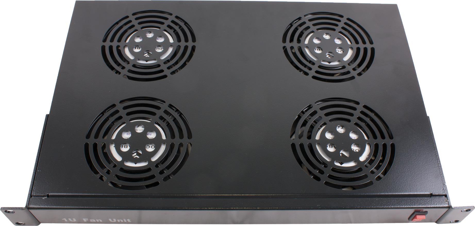 Rockstable 1 HE 19" Belüftungselement (RS19-FT1U4)