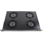 Rockstable 1 HE 19" Belüftungselement (RS19-FT1U4)