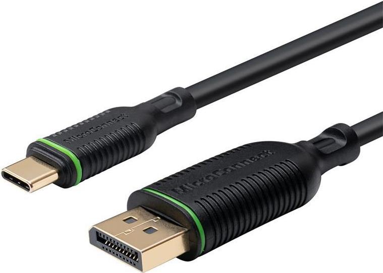 Microconnect MC-USBCDP2 Videokabel-Adapter 2 m USB Typ-C DisplayPort Schwarz (MC-USBCDP2)