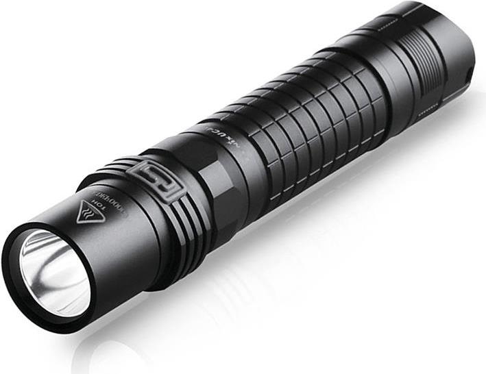 Fenix UC40 Hand-Blinklicht LED Schwarz Taschenlampe (UC40)