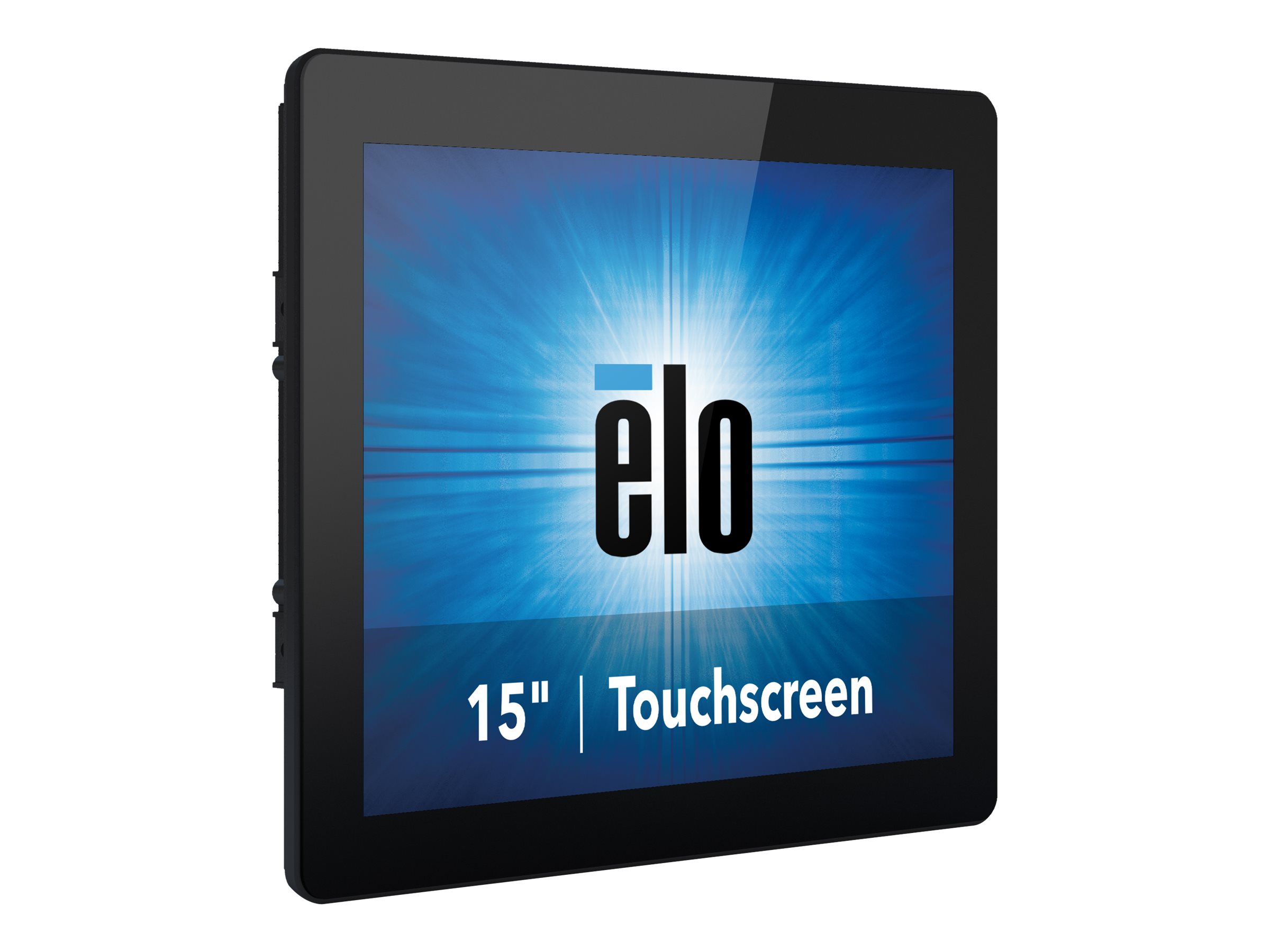 Elo Touch Solutions 1590L 90-Series 15" Open-Frame Touchmonitor Projected Capacitive VGA HDMI DisplayPort Schwarz