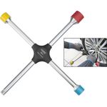 HAZET Kreuzschlüssel 705V - Außen-Sechskant Profil