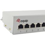 Equip 12-Port Cat.6 Desktop Patch Panel (227363)