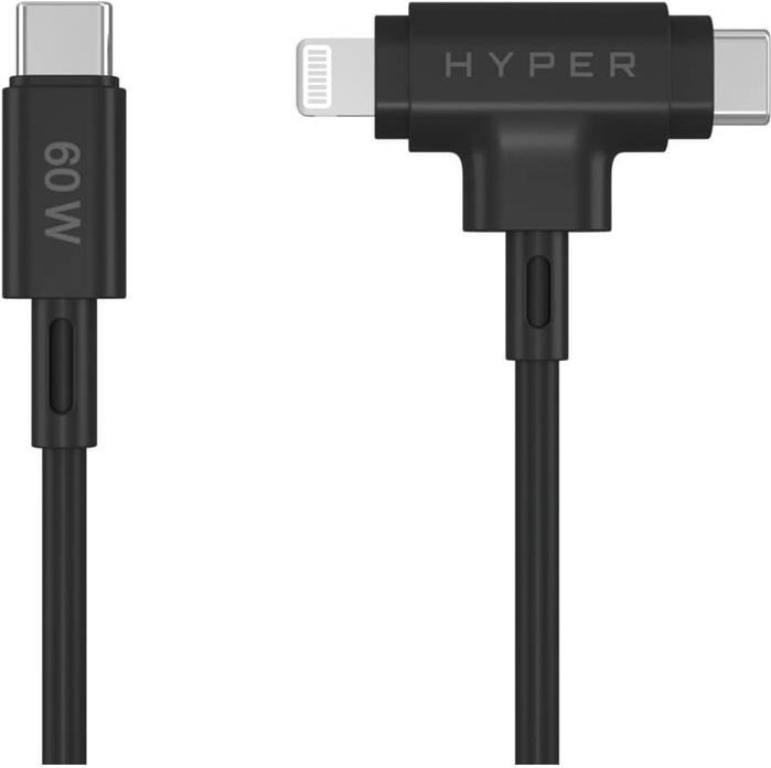 HyperJuice Lightning-Kabel (HJ4010BKGL)