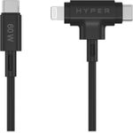 HyperJuice Lightning-Kabel (HJ4010BKGL)