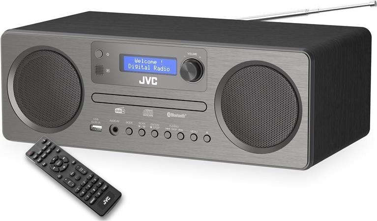 JVC Mini-Turm RD-E861B-DAB (RD-E861B-DAB)