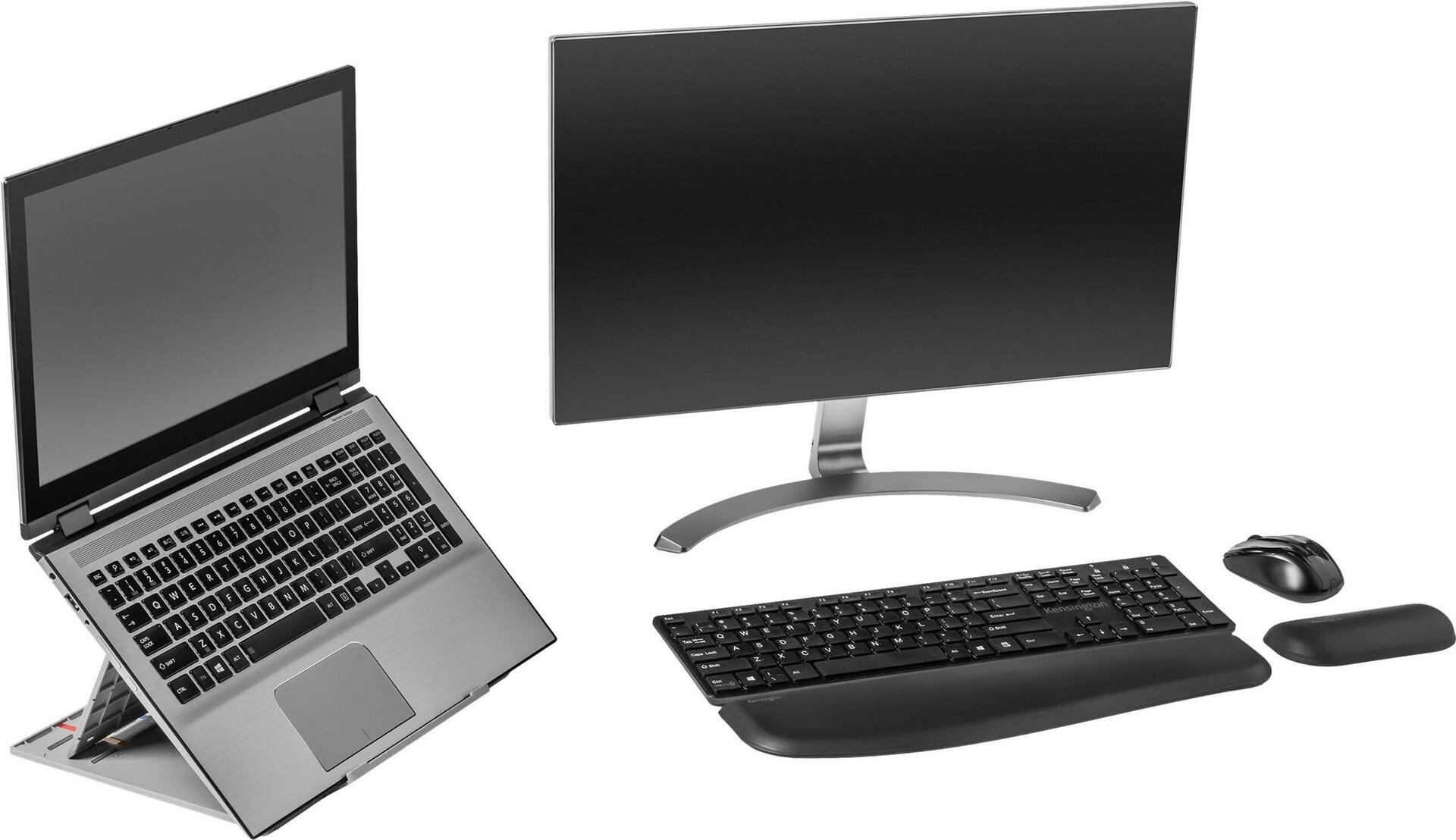 Kensington SmartFit Easy Riser Go Laptop-Kühlständer 17" Grau