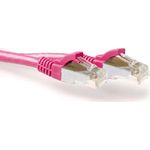ACT FB2402 2m Cat6a SF/UTP (S-FTP) Pink Netzwerkkabel (FB2402)