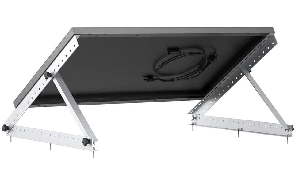 EcoFlow Kipphalterung für 100W Solarpanel 28" Silber