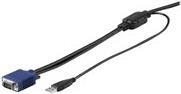 StarTech.com 15ft / 4.6m USB KVM Cable for Rackmount Consoles (RKCONSUV15)