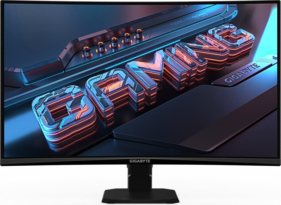 Gigabyte GS27QCA 27" QHD VA Curved Gaming Monitor 180 Hz Schwarz