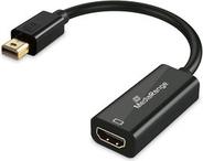 MEDIARANGE Mini DisplayPort zu HDMI Konverter 20cm sw (MRCS236)