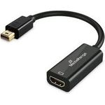 MEDIARANGE Mini DisplayPort zu HDMI Konverter 20cm sw (MRCS236)