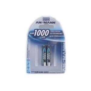 ANSMANN Energy Micro - Batterie 2 x AAA NiMH 1000 mAh (5030892)