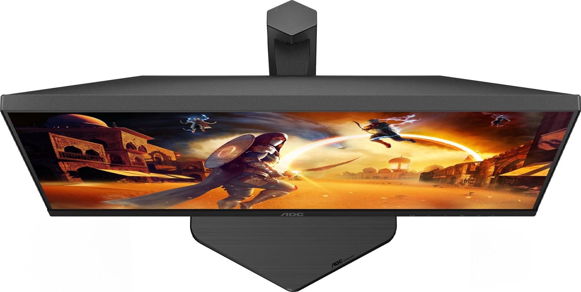 AOC Q27G4ZR 27" Quad HD 240 Hz Schwarz, Rot