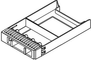 Lenovo 2.5" 1x1 HDD Filler by 8 units (4XH7A99569)