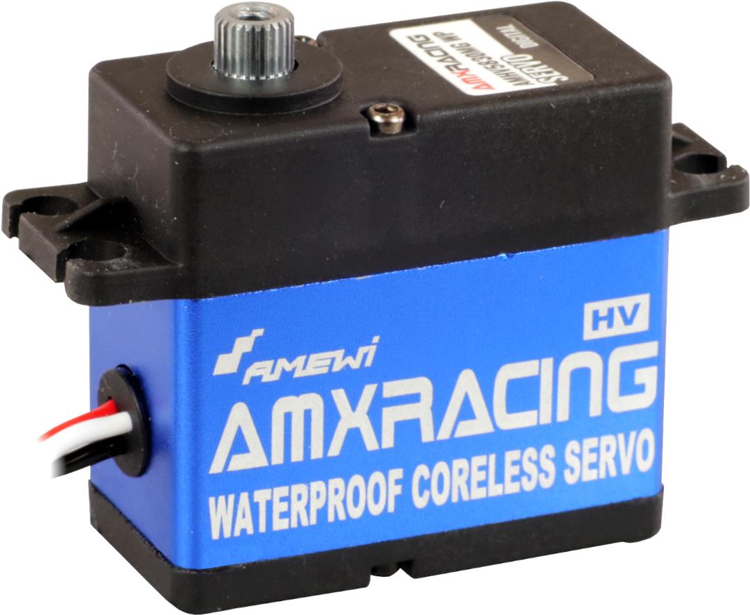 Amewi Standard-Servo AMXRacing AMHV5830MG WP Analog-Servo Getriebe-Material: Metall (28998)