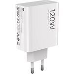 Xiaomi 120 Watt Hyper Charger Combo - Schnellladegerät inkl. USB-C Kabel (BHR9462EU)