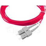 BlueOptics SFP3233FU5MK Glasfaserkabel 5 m SC ST OM4 Türkis - Violett (SFP3233FU5MK)