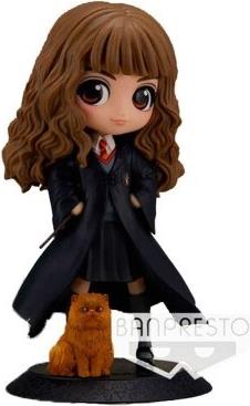 Q POSKET - HERMIONA GRANGER WITH COOKSHANKS (BP16651P)