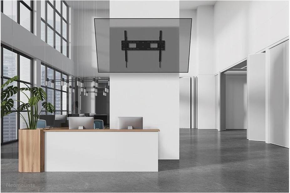 Neomounts LEVEL-750 WL35-750BL18 TV-Wandhalterung 43"-98" 125 kg Schwarz