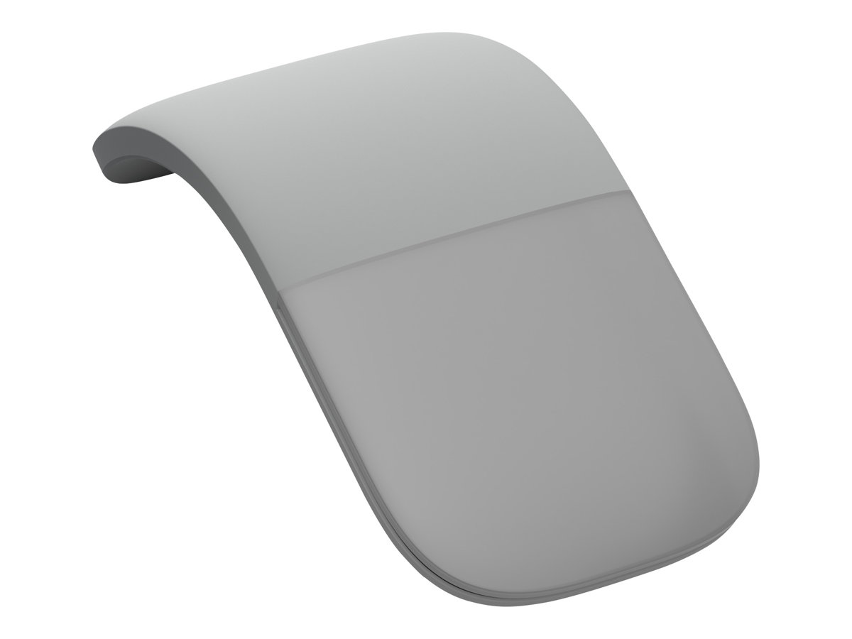 Microsoft Surface Arc Mouse Bluetooth 4.1 Hellgrau