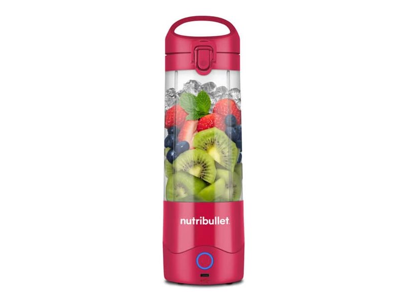NutriBullet Portable NBP003MA Standmixer akkubetrieben 0,475 l Magenta