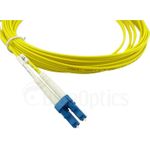 Kompatibles Corning 047202G5120000050M BlueOptics Duplex LWL Patchkabel, LC-UPC/SC-UPC beige, 50 Meter, Singlemode, E9/125µm G.657.A1, Eingangsdämpfung: unter 0.2dB, Markenfaser, Keramik Ferrule, inkl. Messprotokoll (047202G5120000050M-BO)