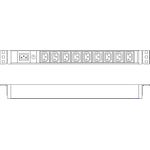 DIGITUS Stromverteilungseinheit (Rack (DN-95429)