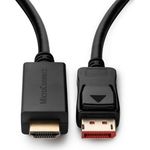 MicroConnect Adapterkabel (MC-DP-HDMI-1504K)
