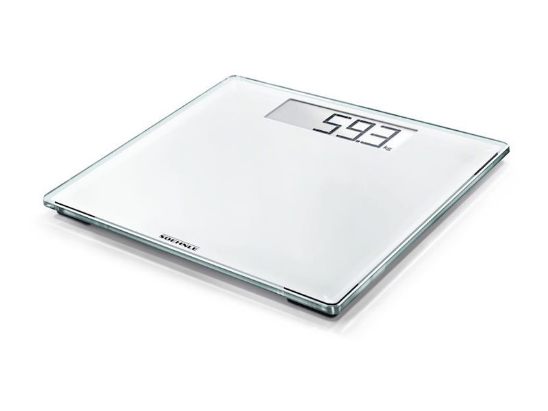 Soehnle Style Sense Comfort 100 Personenwaage 180 kg Weiß