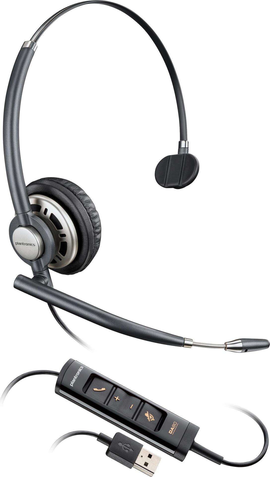 HP Poly EncorePro HW715 USB-Headset (783N5AA)