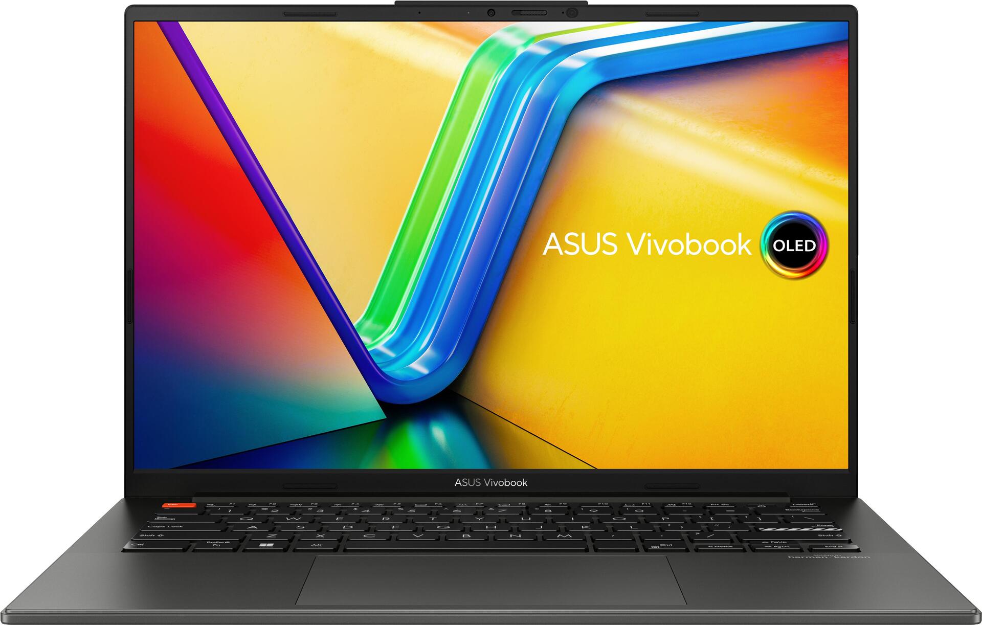 ASUS VivoBook K5404VA-M9118W Laptop 36,8 cm (14.5") 2.8K Intel® Core™ i9 i9-13900H 16 GB LPDDR5-SDRAM 1 TB SSD Wi-Fi 6E (802.11ax) Windows 11 Home Schwarz (90NB0ZP2-M006F0)