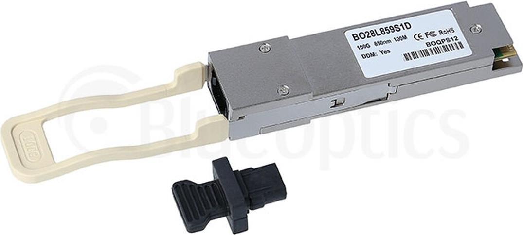 BlueOptics Q28-502-BO Netzwerk-Transceiver-Modul Faseroptik 100000 Mbit/s QSFP28 850 nm (Q28-502-BO)