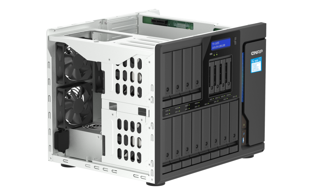 QNAP TS-1655 NAS-Server (TS-1655-8G)
