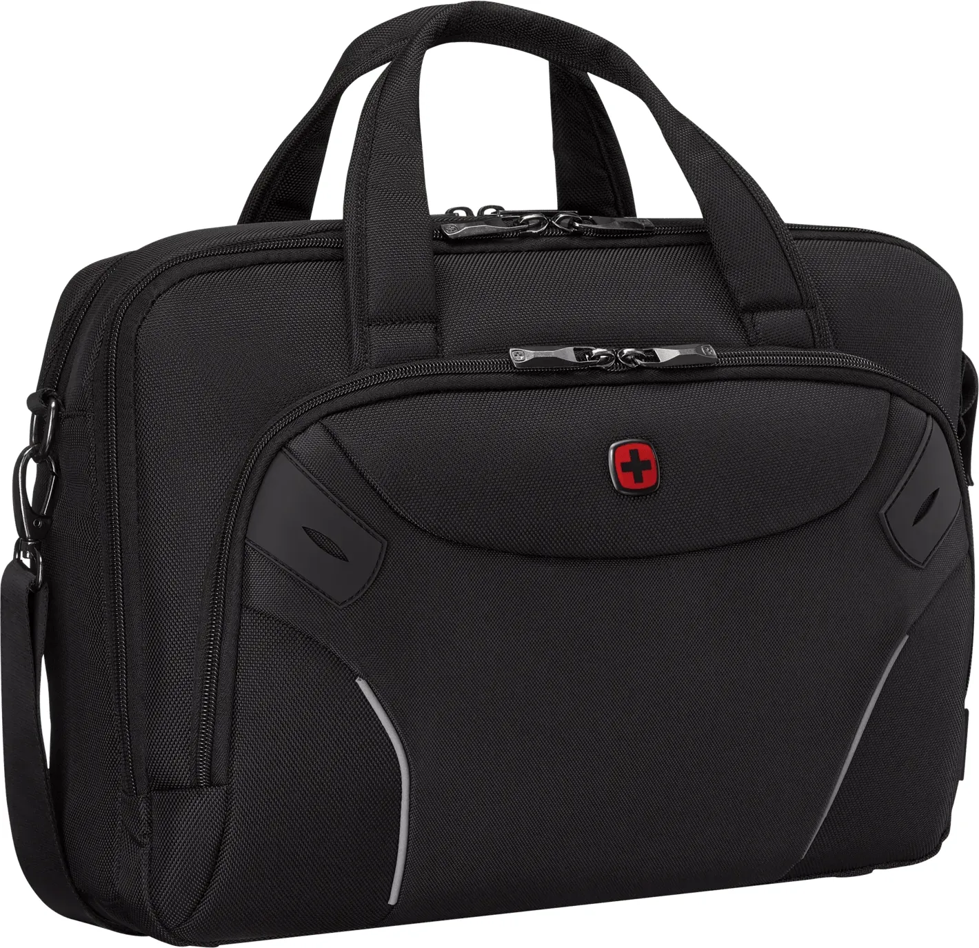 Wenger Cosmic Brief 14 - 16'' Laptop Briefcase with Tablet Pocket Black (653497)