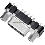 Harting D-SUB Buchsenleiste 180 ° Polzahl: 15 Löten 09 66 251 6512 1 St. (09 66 251 6512)