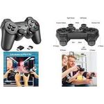 LogiLink Wireless Gaming-Controller, 2,4 GHz, schwarz kabellos, Reichweite: bis zu 8 m, Frequenzbereich: 2408 - 1 Stück (AA0187)