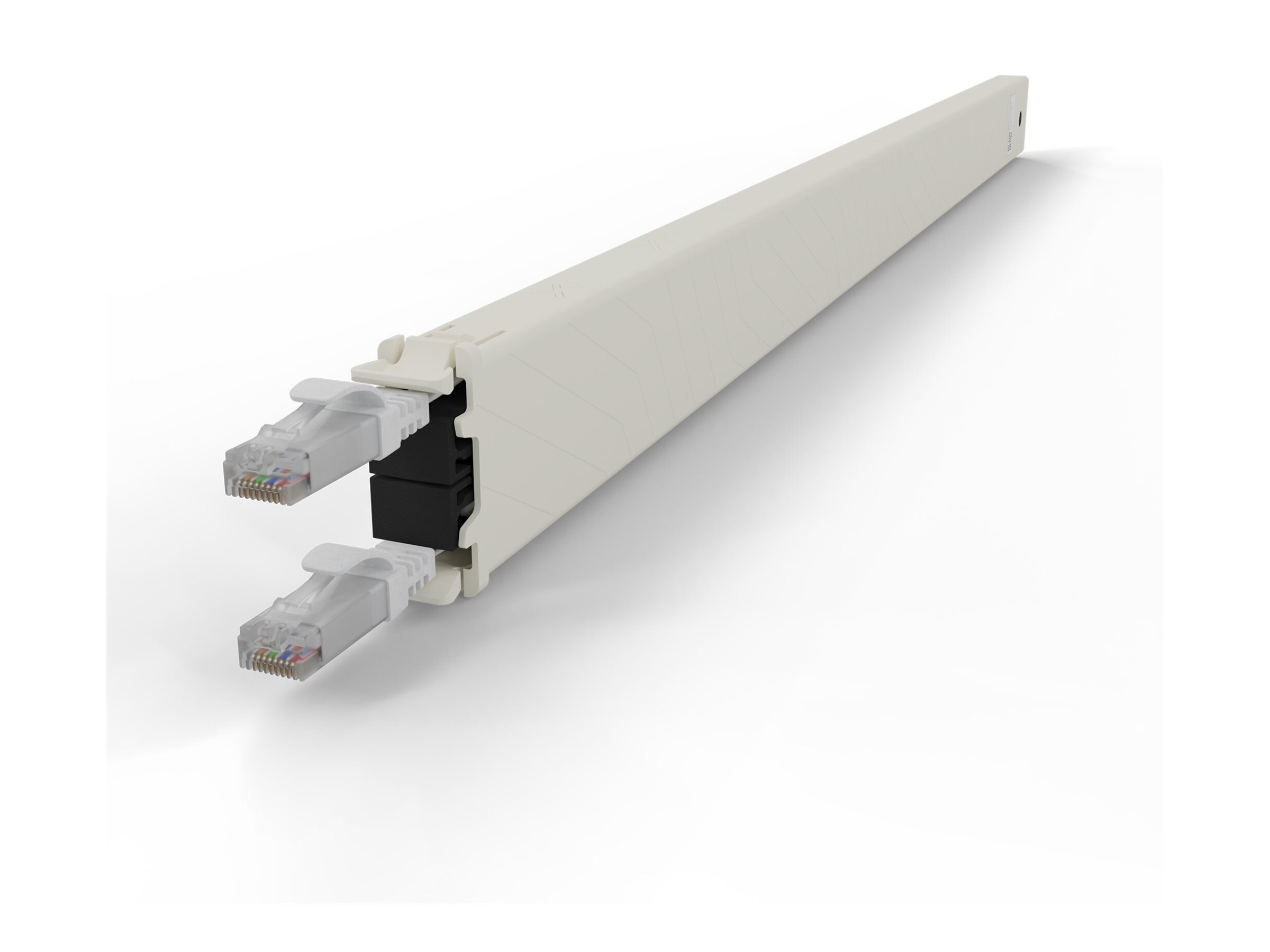 PATCHBOX patchbox.one Cassette 30RU Cat 6a UTP Netzwerkkabel 1,8 m RJ-45 Weiß