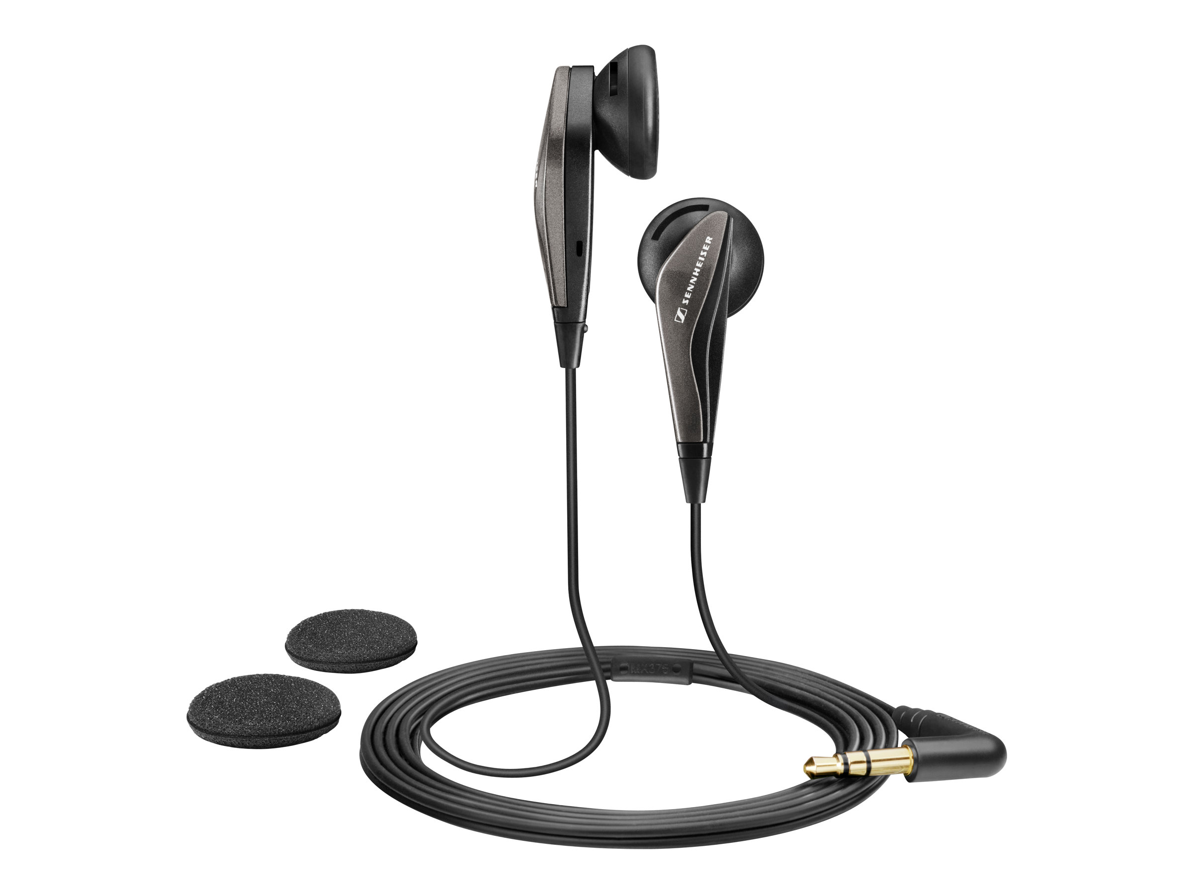 Sennheiser MX 375 In-Ear Kopfhörer kabelgebunden 3,5 mm Klinke Schwarz