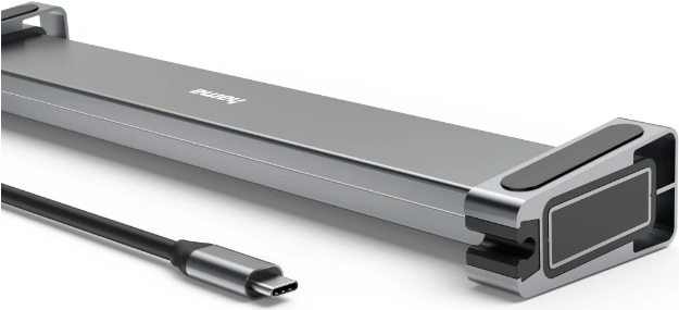 Hama Connect2Office Basic Kabelgebunden USB 3.2 Gen 1 3.1 Gen 1 