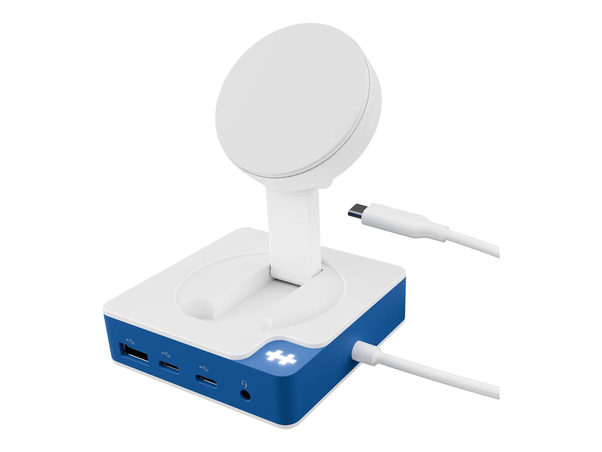 Targus HyperDrive Flex MagCharge Dockingstation USB-C HDMI Mitternachtsblau