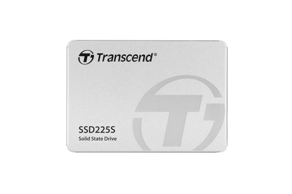 Transcend SSD225S 2 TB 2.5" SATA SSD Grau