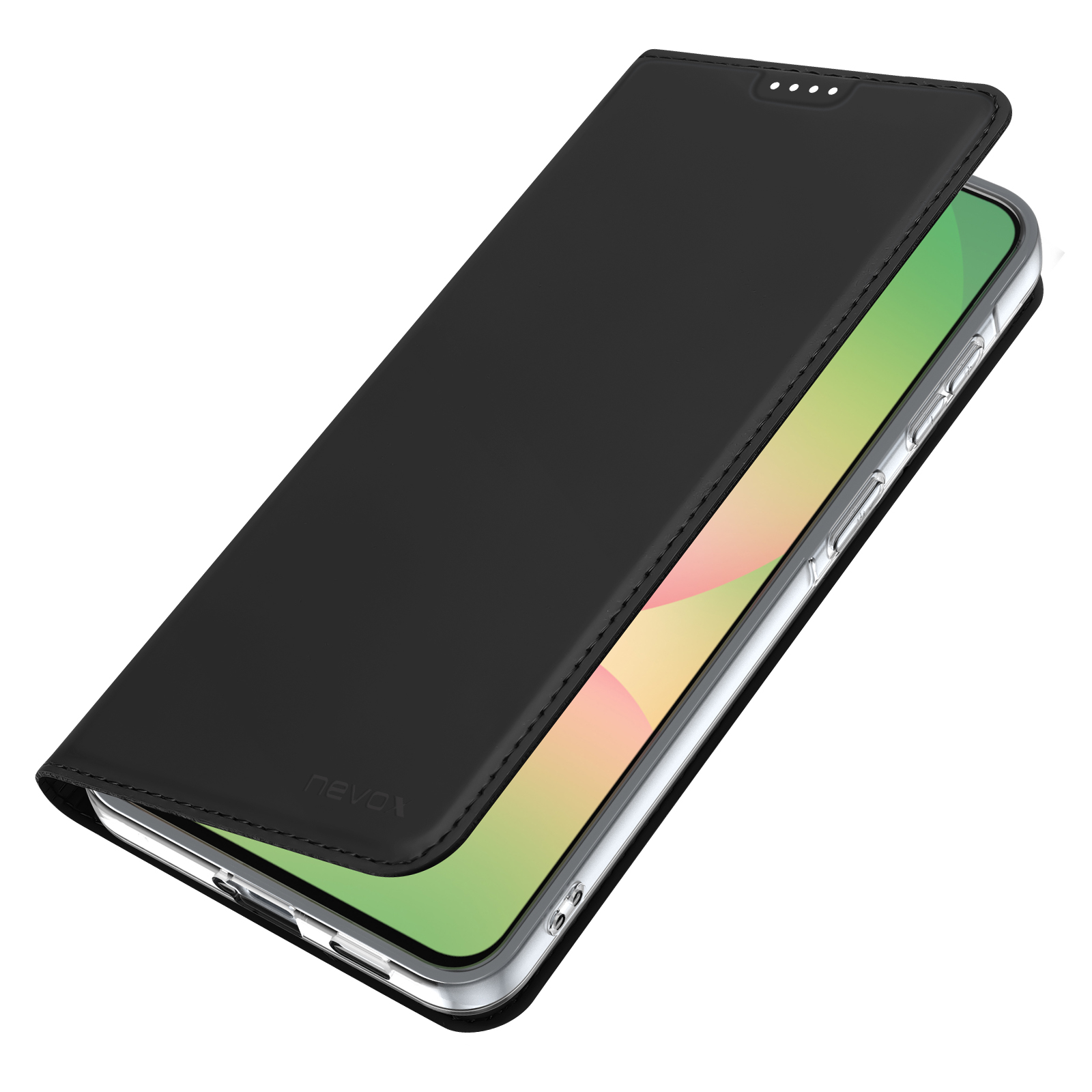 Nevox Vario Series 2605 Samsung Galaxy A57 5G Booktasche Schwarz